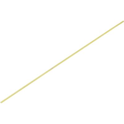 Reely Messing Rechthoekig Staaf (l x b x h) 500 x 4 x 4 mm 1 stuk(s)