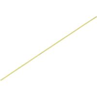 Reely Messing Rechthoekig Staaf (l x b x h) 500 x 4 x 4 mm 1 stuk(s) - thumbnail