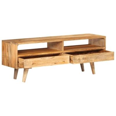 Tv-meubel 110x30x41 cm massief mangohout Tv-meubel 110x30x41 cm massief mangohout