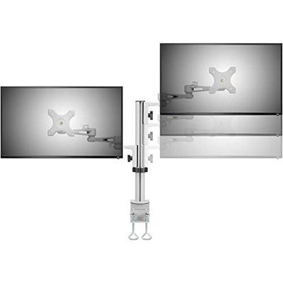 SpeaKa Professional SP-5986112 Tafelbeugel voor monitor 33,0 cm (13) - 68,6 cm (27) In hoogte verstelbaar, Kantelbaar, Zwenkbaar, Roteerbaar