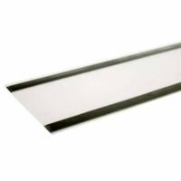 Plastic poster hoes magneetstrips - 98 x 15 cm - thumbnail