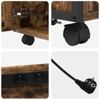 Kantoor kast Gerookt eiken 60 x 46 x 67 cm Bewerkt hout - thumbnail