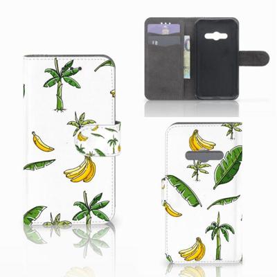 Samsung Galaxy Xcover 3 | Xcover 3 VE Hoesje Banana Tree | Portemonnee hoesje