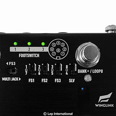 One Control Crocodile Tail Loop Wing OC10W Programmable 10-Channel Loop Switcher effectpedaal
