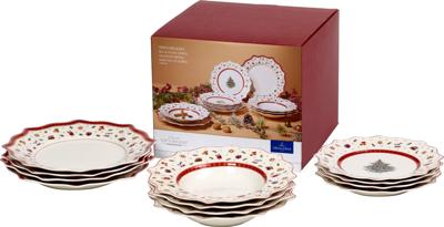 Villeroy & Boch Toy's Delight Bordenset 12-delig Villeroy & Boch Toy's Delight Bordenset 12-delig