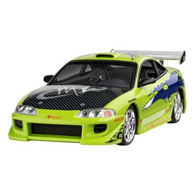 Revell RV 1:25 Fast & Furious Brians 1995 Mitsubishi Eclipse 1:25 Auto Revell RV 1:25 Fast & Furious Brians 1995 Mitsubishi Eclipse 1:25 Auto