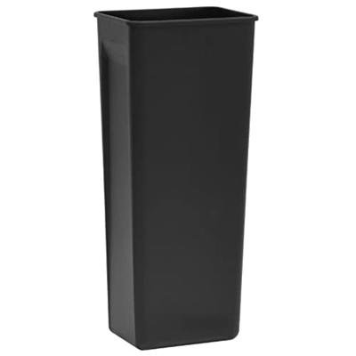 Pedaalemmer met anti-vingerafdruk 30 L RVS zilverkleurig