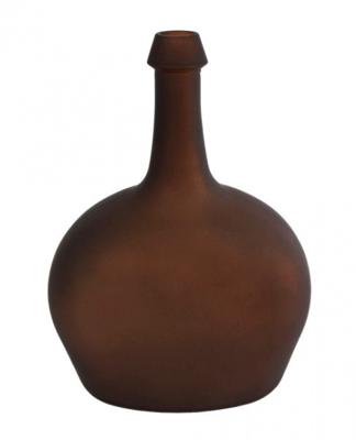 Vaas Graffa Victoria S mat bruin glas 19x14x26cm