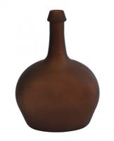 Vaas Graffa Victoria S mat bruin glas 19x14x26cm - thumbnail