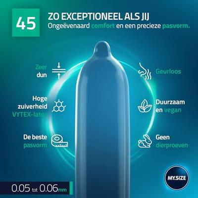 Condooms My Size Pro Pro 36 Stuks - thumbnail