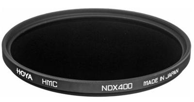 Hoya Grijsfilter NDx400, HMC Multi Coated - 9 stops - 58mm Hoya Grijsfilter NDx400, HMC Multi Coated - 9 stops - 58mm