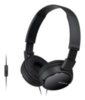 Hoofdtelefoon met microfoon Sony MDRZX110APB.CE7 Zwart - thumbnail
