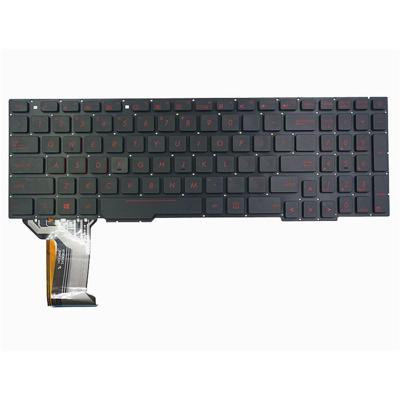 Notebook keyboard for Asus GL553VW FX553VD with backlit Notebook keyboard for Asus GL553VW FX553VD with backlit