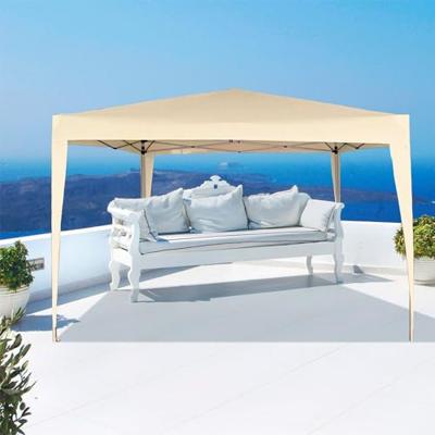 Tuinhuisje Aktive 300 x 240 x 300 cm Staal Crème Plastic