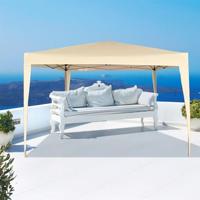 Tuinhuisje Aktive 300 x 240 x 300 cm Staal Crème Plastic - thumbnail