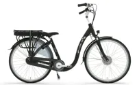 Vogue Elektrische Stadsfiets Comfort 28 Inch 49 Cm Dames 7v Rollerbrake Zwart - thumbnail