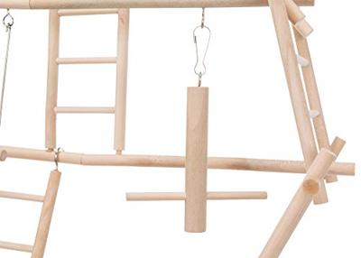 TRIXIE SPEELPLAATS LADDER HOUT 44X16X44 CM