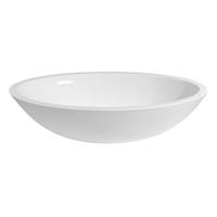 Best Design New Stone waskom 52x38cm met klikwaste Solid Surface hoogglans wit 3840250 - thumbnail