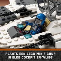 Lego Star Wars 75348 Mandalorian Fang Fighter vs Tie Interceptor - thumbnail
