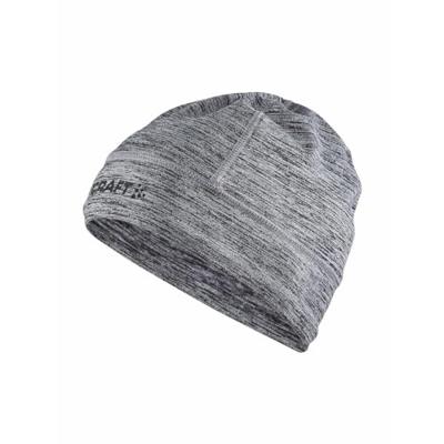 Craft 1909932 Core Essence Thermal Hat - Dk Grey Melange - S Craft 1909932 Core Essence Thermal Hat - Dk Grey Melange - S