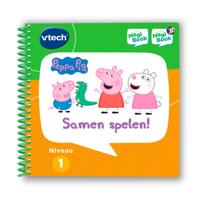 VTech magibook boek peppa pig - thumbnail