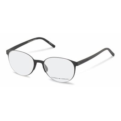 Heren Brillenframe Porsche Design P8312-E Zwart Ø 53 mm