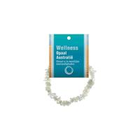 Edelsteen Splitarmband Opaal Australie met Uitlegkaart - thumbnail