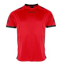 Stanno 410006 Drive Match Shirt - Red-Black - XXL - thumbnail