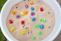 Tickit Doorschijnende Kleurenpotten 18 stuks - thumbnail