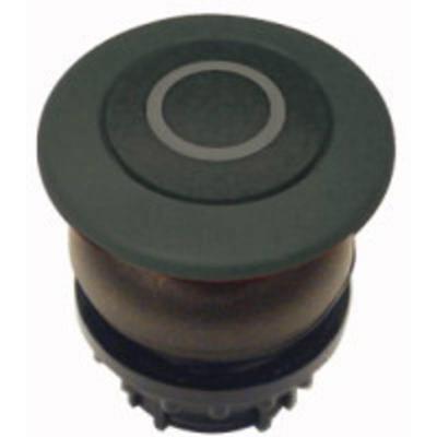 Eaton 216725 paddenstoeldrukknop, zwart 0, tastend