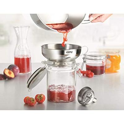 GEFU - Zeven - Inmaaktrechter 14cm Versare