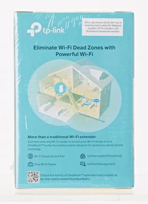 TP-Link RE190 netwerkextender Netwerkrepeater Wit