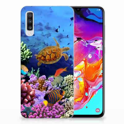 Samsung Galaxy A70 | TPU Hoesje | Vissen
