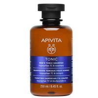 Apivita Hair Care Shampoo Men's Tonic Shampoo Hippophae TC & Rosemary 250ml - thumbnail