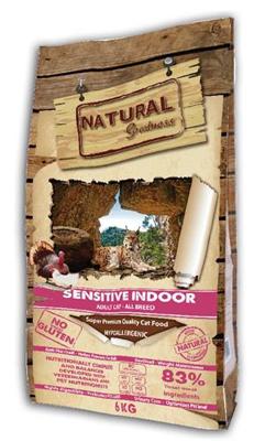 NATURAL GREATNESS SENSITIVE INDOOR 6 KG NATURAL GREATNESS SENSITIVE INDOOR 6 KG