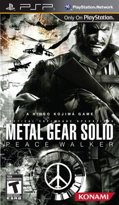 Metal Gear Solid Peace Walker Metal Gear Solid Peace Walker