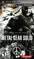 Metal Gear Solid Peace Walker - thumbnail