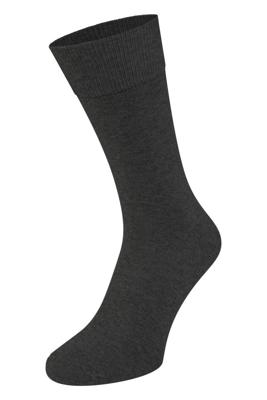 Heren katoenen sokken 1 paar - Naadloze sokken - Zachte kousen - zwart, blauwe, huidskleur - Witte sokken