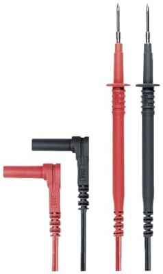 Gossen Metrawatt KS17-S Meetsnoer Testpunt 4mm-stekker 1.50 m Rood/zwart 1 stuk(s) Gossen Metrawatt KS17-S Meetsnoer Testpunt 4mm-stekker 1.50 m Rood/zwart 1 stuk(s)