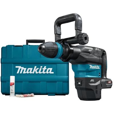 Makita HM001GZ04 Accu Breekhamer SDS-Max AWS XGT 40V Max Basic Body in koffer Makita HM001GZ04 Accu Breekhamer SDS-Max AWS XGT 40V Max Basic Body in koffer
