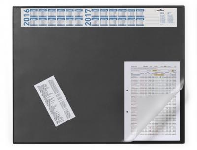 Durable 7204 720401 Bureau onderlegger Zwart (b x h) 65 cm x 52 cm Durable 7204 720401 Bureau onderlegger Zwart (b x h) 65 cm x 52 cm