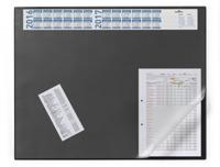 Durable 7204 720401 Bureau onderlegger Zwart (b x h) 65 cm x 52 cm - thumbnail