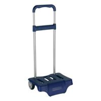 Rugzaktrolley Safta Marineblauw 30 x 85 x 23 cm - thumbnail