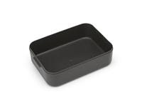 Brabantia Make & Take lunchbox medium, kunststof dark grey - thumbnail