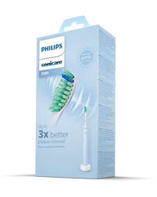 Philips Bodycare HX3651/12 349317 Elektrische tandenborstel Lichtblauw
