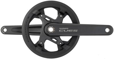 SHIMANO crankstel "cues fc-u6000-1" crankset shim.cues cues fc-u6000-1 42t 175mm