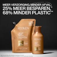 Redken Haircare All Soft Shampoo Refill Pouch 500ml - thumbnail