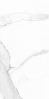 Cifre Cerámica Statuario Vloer- en wandtegel | 30x60 cm | Gerectificeerd | Marmerlook | Glans Wit zwart - thumbnail