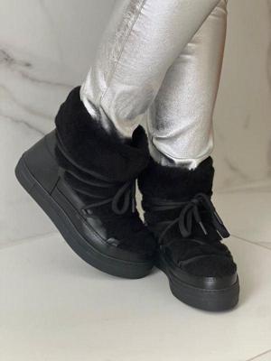 Est'Seven Mounton Sneeuwschoen Dames Black Gurlyfur 38