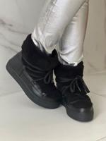 Est'Seven Mounton Sneeuwschoen Dames Black Gurlyfur 38 - thumbnail